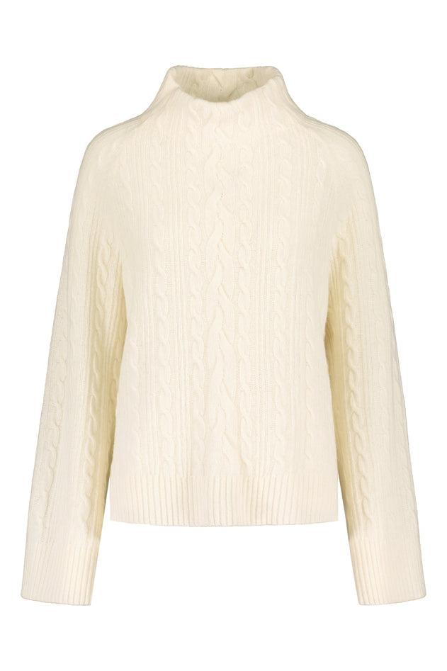 Myrskyluoto Sweater Swan White