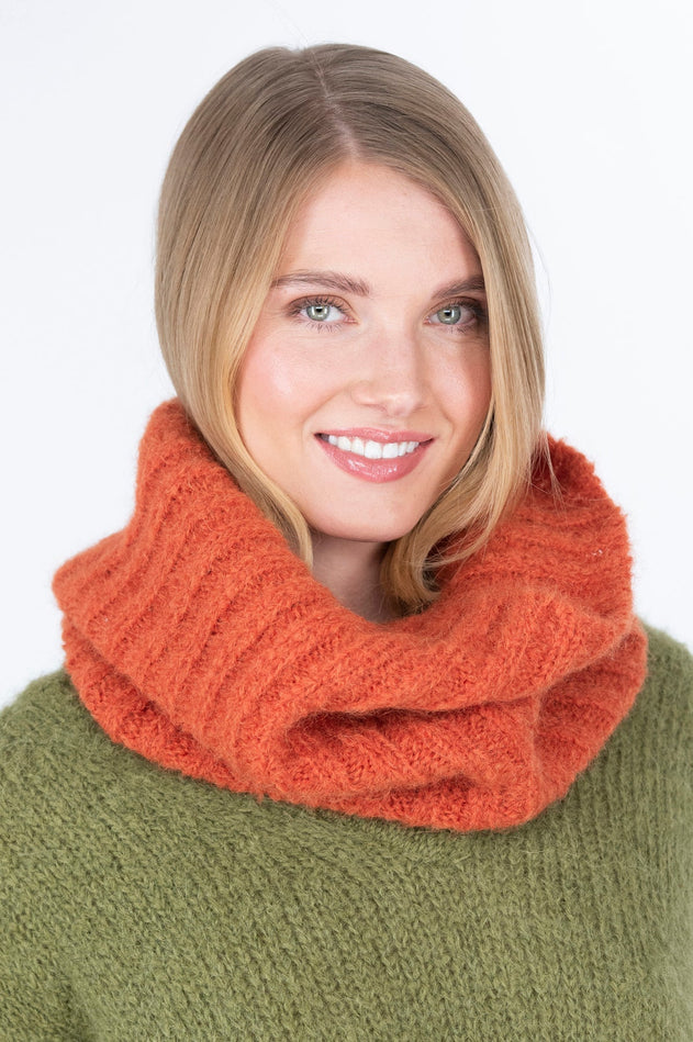 Närhi Neck Warmer Orange