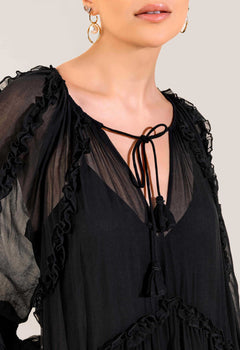 Nataliia Dress Black