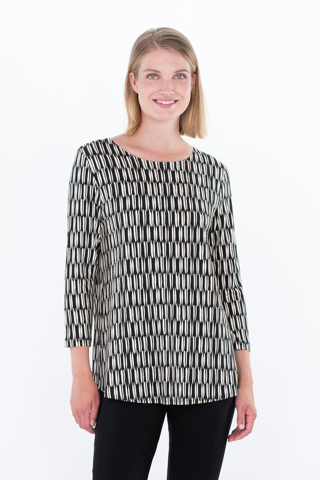 Niini Tunic Black