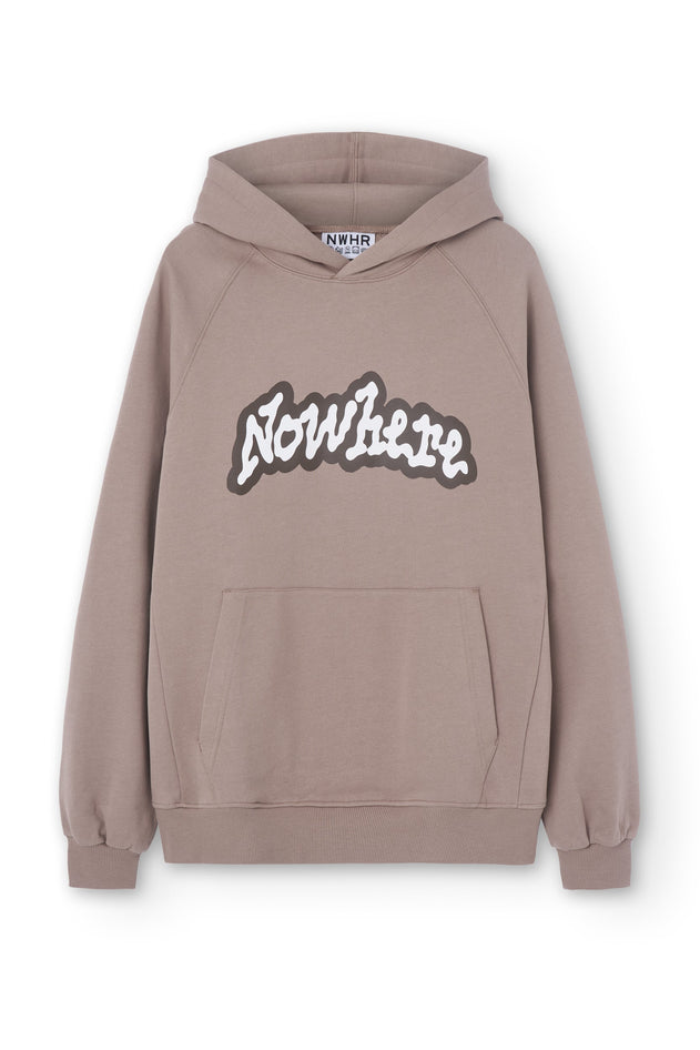 Liquid Nowhere Hoodie Beige