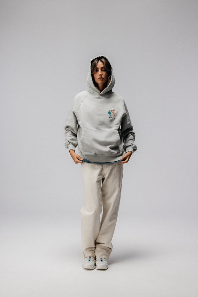 Battle Royale Hoodie Grey