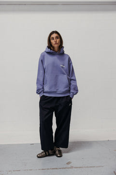 NWHR Hoodie Blue Washed