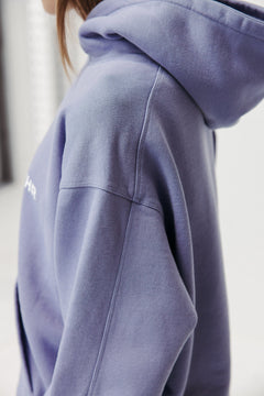 NWHR Hoodie Blue Washed