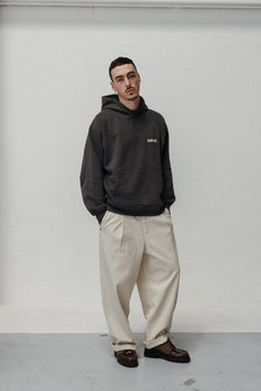 NWHR Hoodie Black Washed