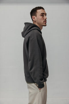 NWHR Hoodie Black Washed