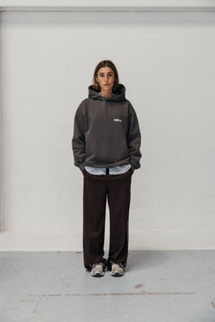 NWHR Hoodie Black Washed