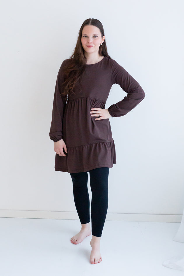 Women's Melli EcoDesign Layered Tunic Brown