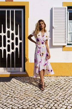 Annika Dress Amber - IVALO.COM