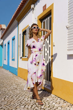 Annika Dress Amber - IVALO.COM