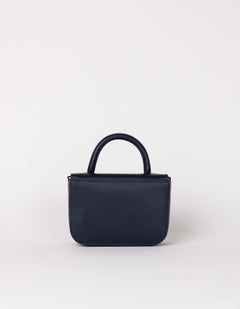 Nano Bag Midnight Blue Classic Leather