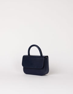 Nano Bag Midnight Blue Classic Leather