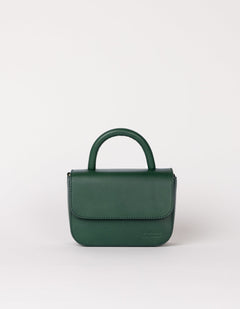 Nano Bag Pine Green Classic Leather