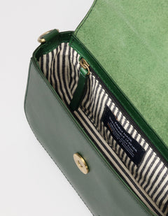 Nano Bag Pine Green Classic Leather