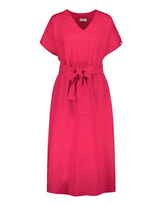 Naomi Dress Peacock Pink - IVALO.COM