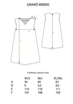 Granö Dress Raven Black
