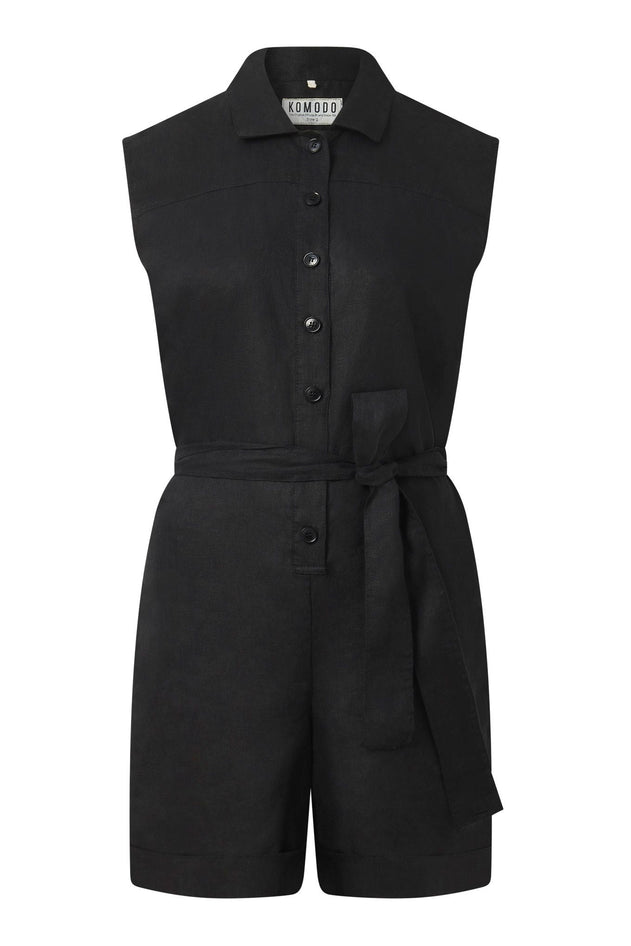 Sienna Jumpsuit Zwart