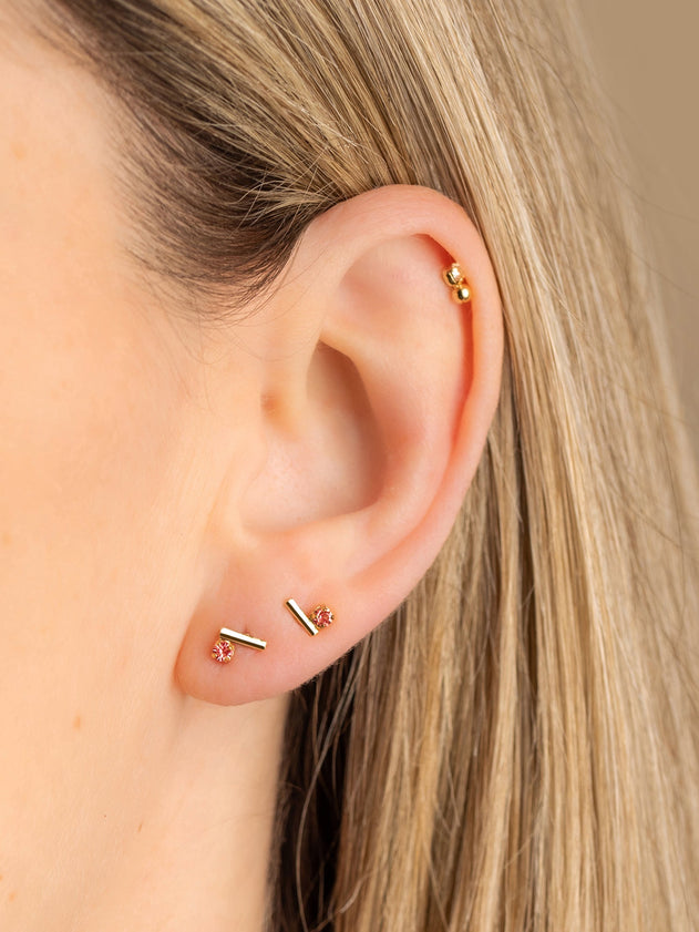 Nestor Earring Champagne