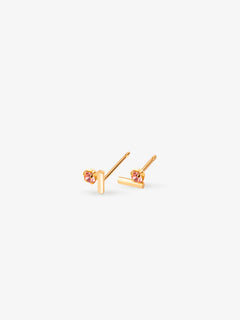 Nestor Earrings Rose