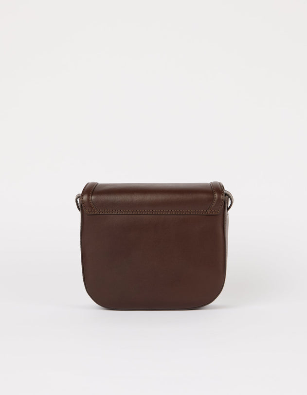 Nina Tas Chocoladebruin, Classic leer