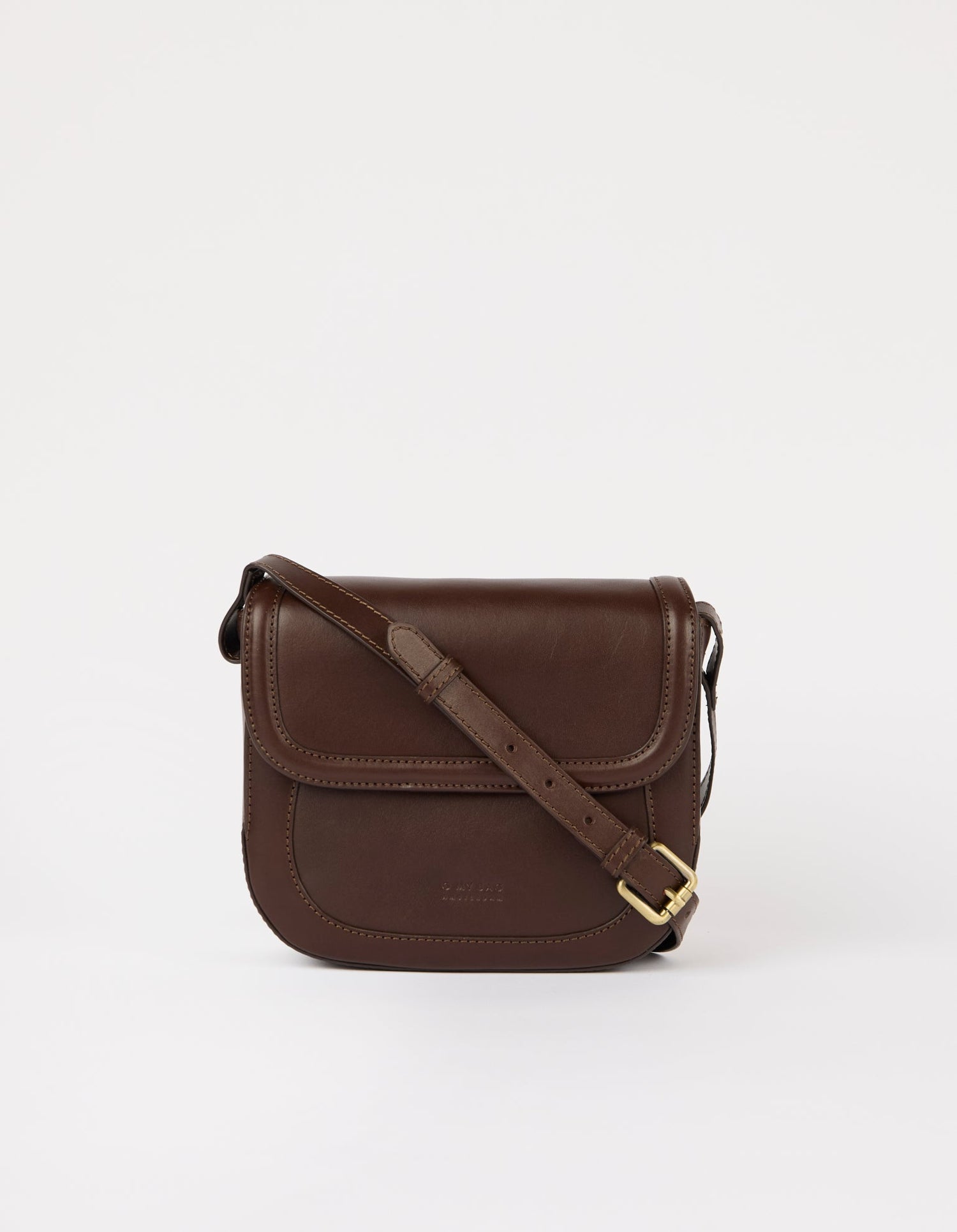 Nina Tas Chocoladebruin, Classic leer