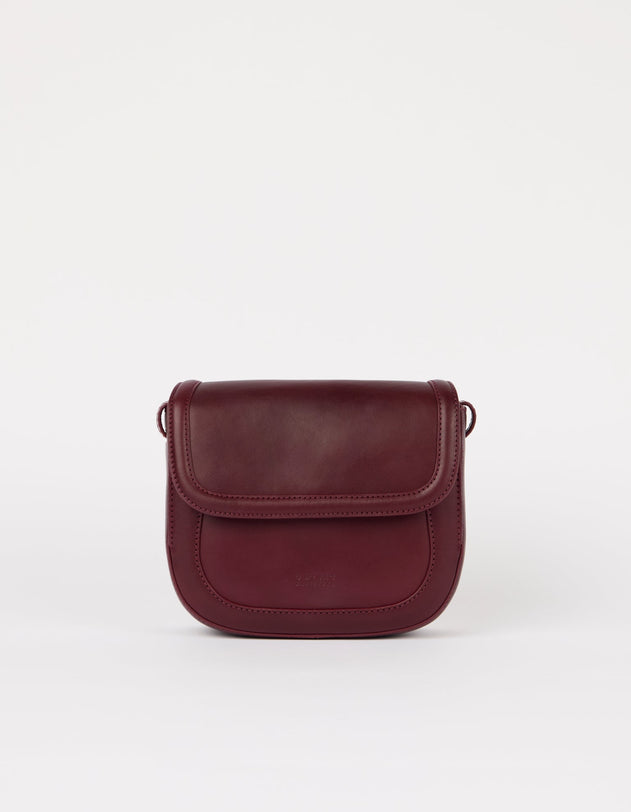Nina Tas Donkerkersrood, Classic leer