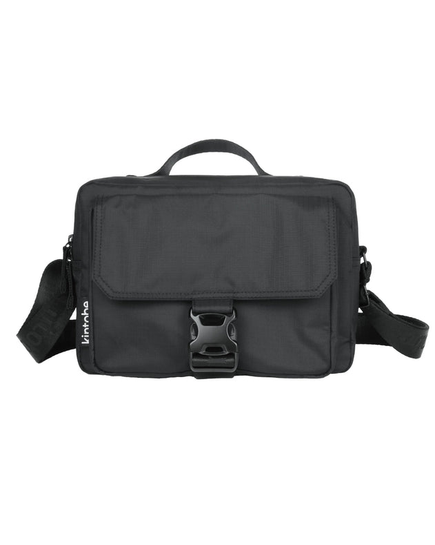 Noah Cross-Body Jet Black