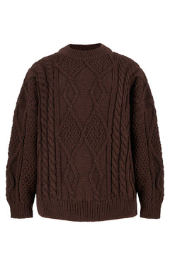 Salanida sweater, back view