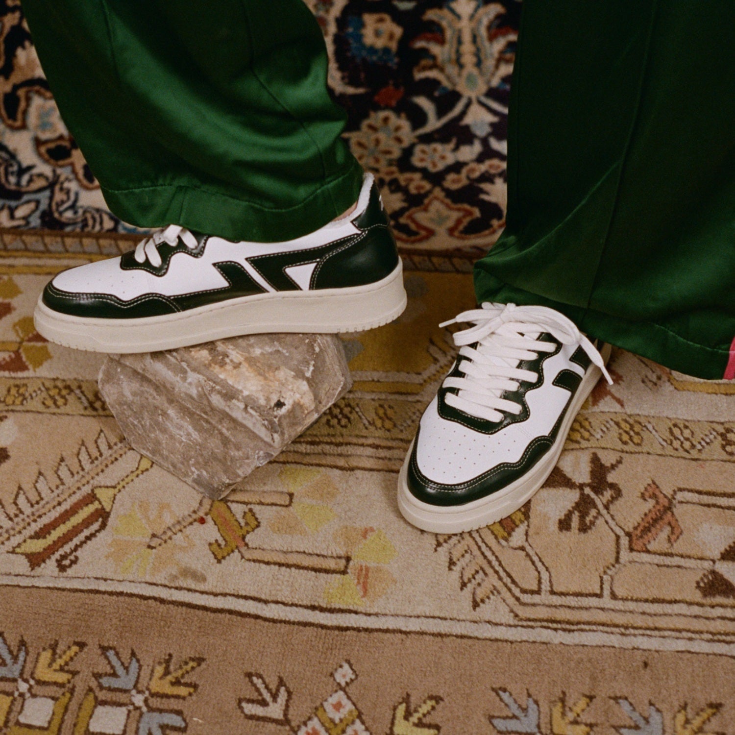Olea Sneakers Groen