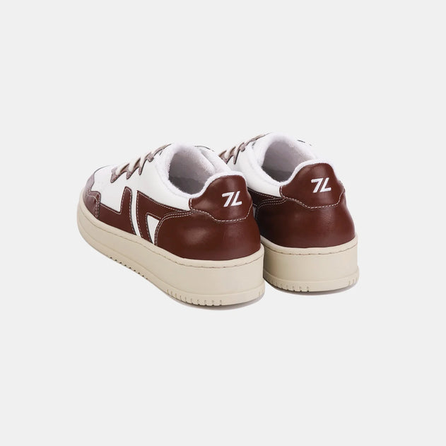 Olea Sneakers Bordeauxrood