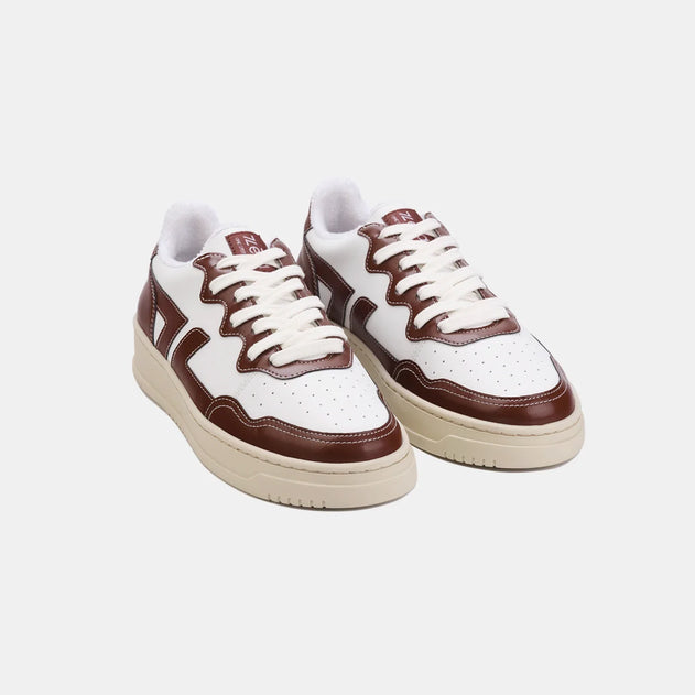 Olea Sneakers Bordeauxrood