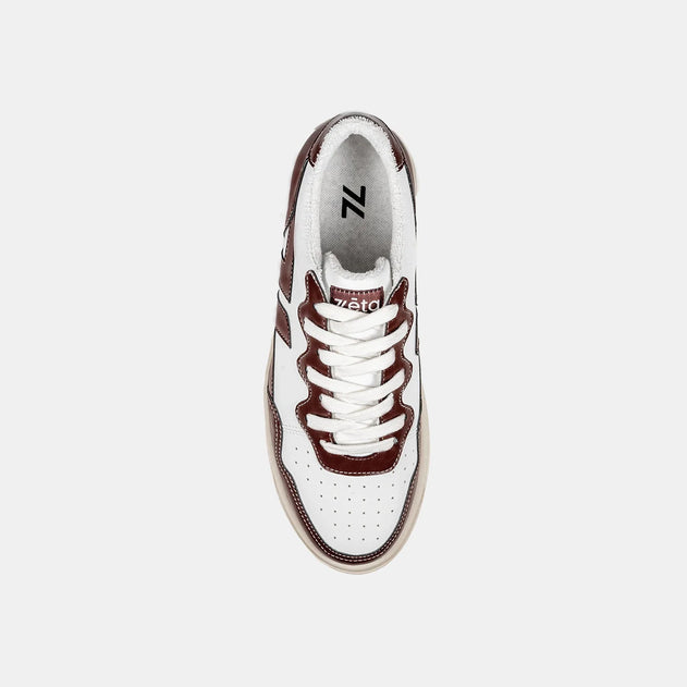 Olea Sneakers Bordeauxrood