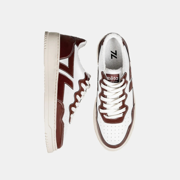 Olea Sneakers Bordeauxrood