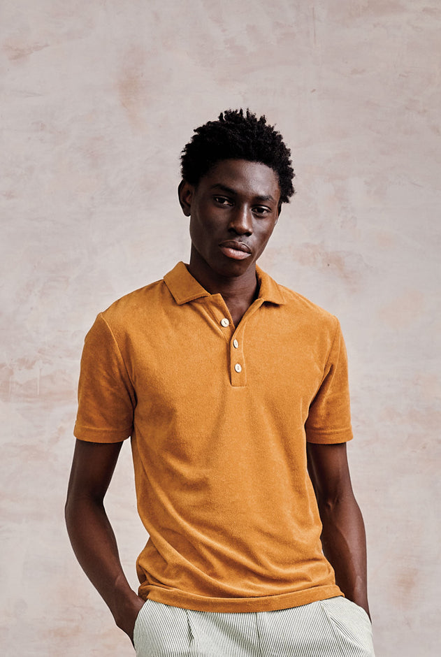 Ollie Polo Golden Brown