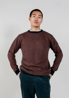 Men's Opal Organic Cotton Jumper Earth