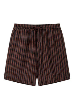 Jerry Short Bruin Gestreept