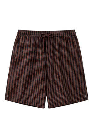 Jerry Short Bruin Gestreept