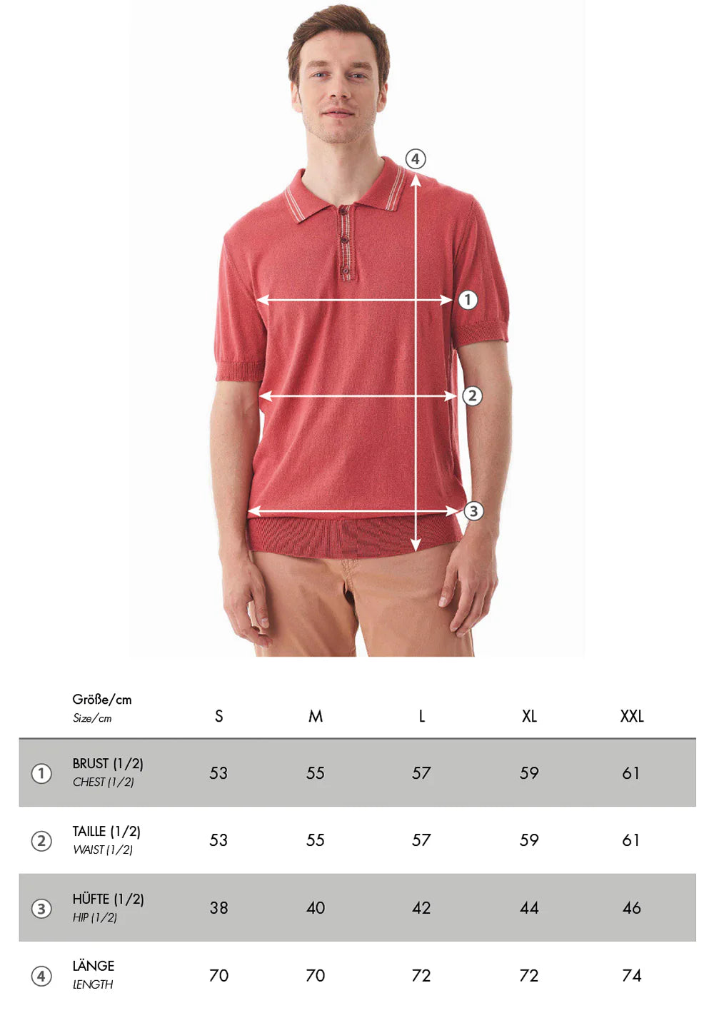 organication--heren-gebreid-poloshirt-radiant-red