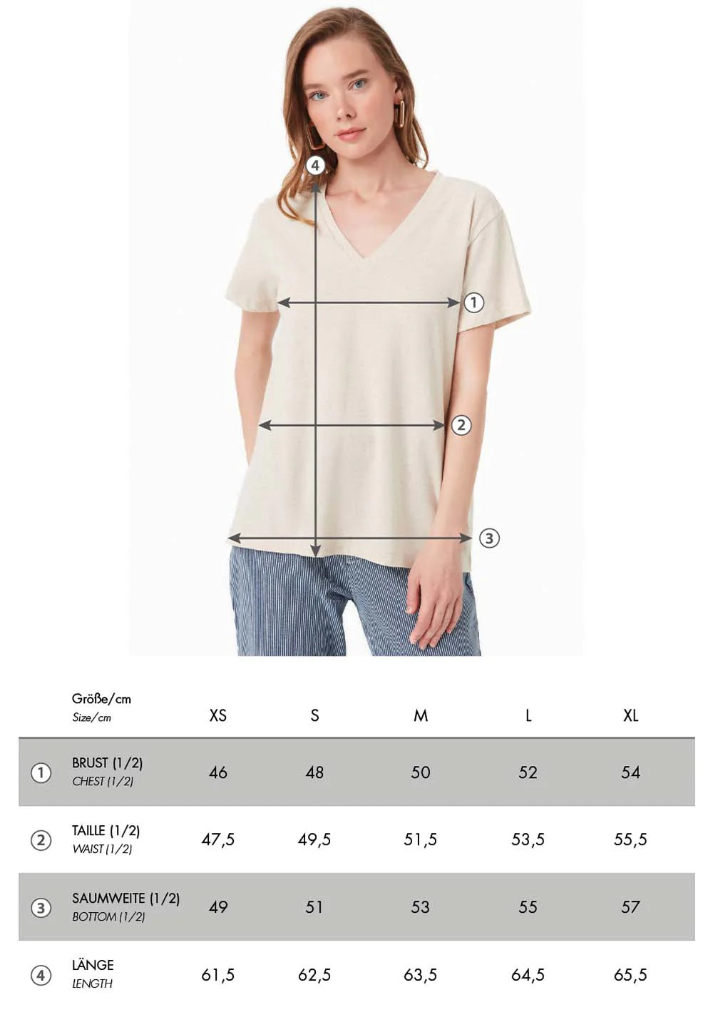 organication--v-hals-t-shirt-naturelwit
