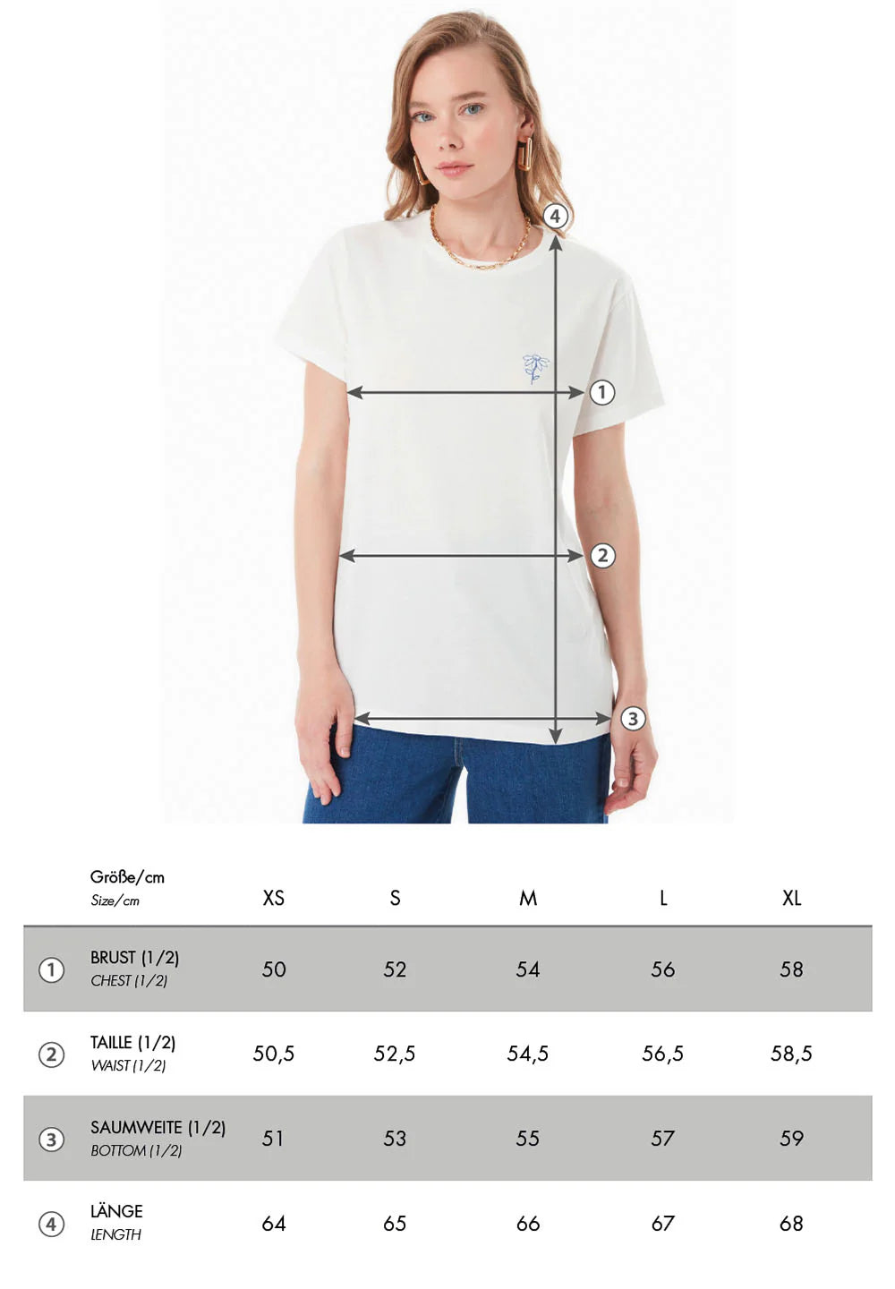 organication--embroidered-flower-t-shirt-gebroken-wit