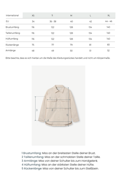 Unisex Light Jacket White