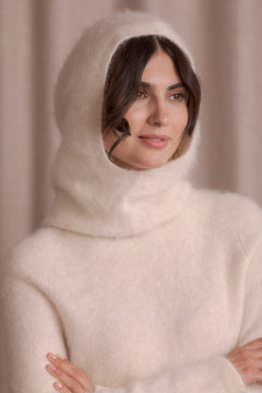 Alpaca Blend Hood Cream