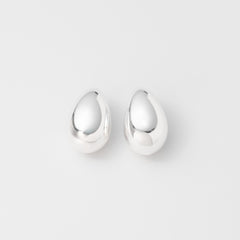 Fejn Big Drop Stud Earrings