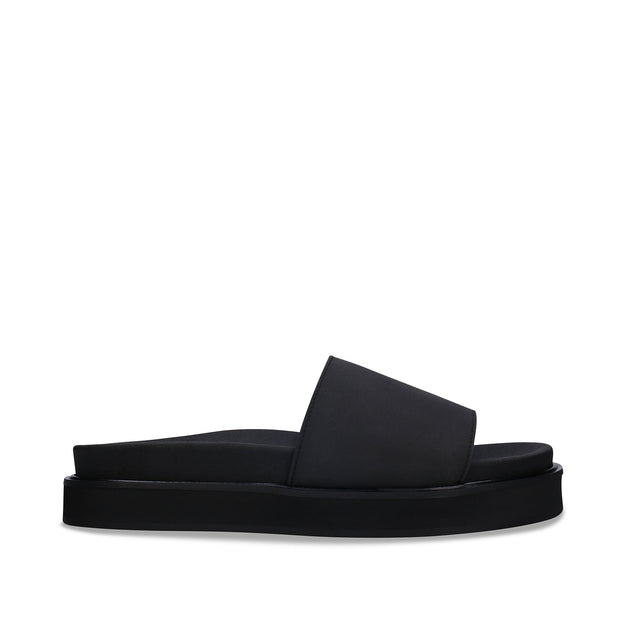 Okina Sandalen Zwart