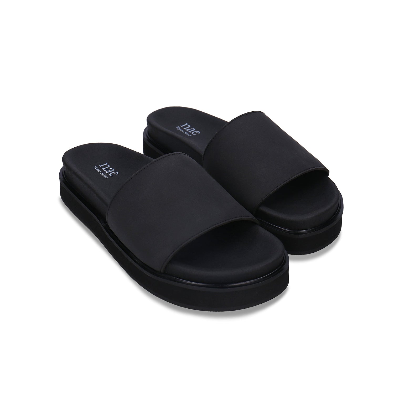 Okina Sandalen Zwart