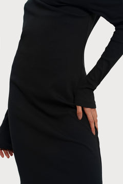 Ona Dress Black