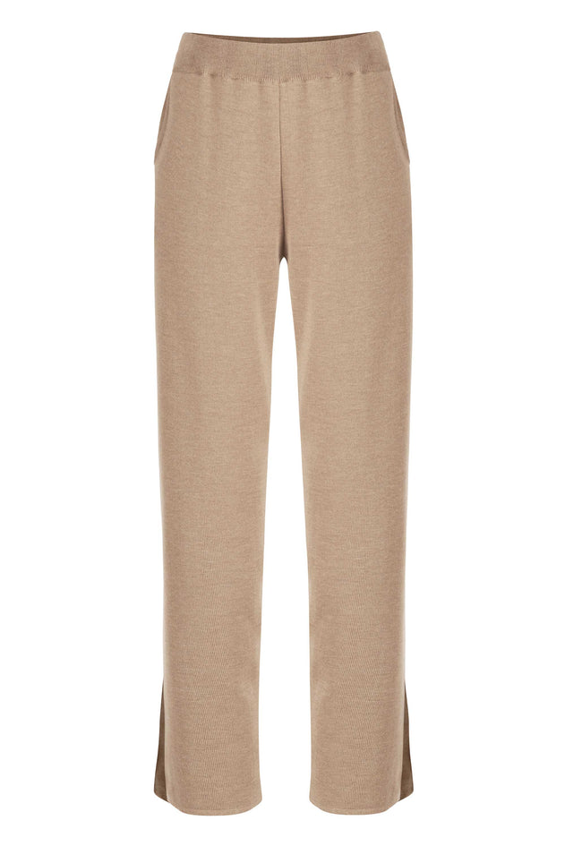 Ora Merino Pants Beige