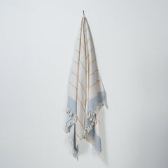 Organic Cotton Hand Woven Bath Towel