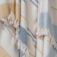 Organic Cotton Hand Woven Bath Towel