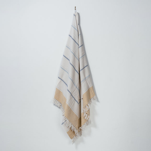 Organic Cotton Hand Woven Bath Towel